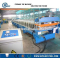 Fabricação na China de laminação de telhado de telhado Glavanized, máquina de fabricação de folhas de telhado de aço